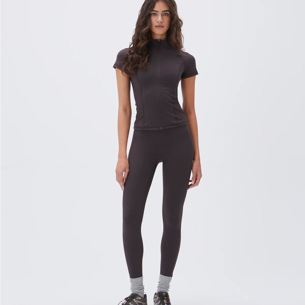 Adanola Ultimate Leggings - NWT - Coffee Bean